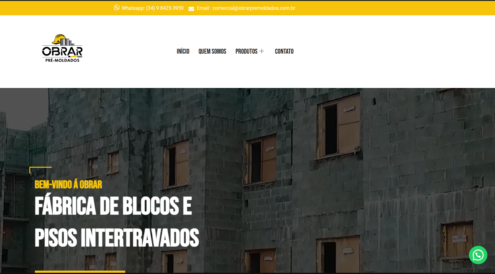 Site institucional do Dr. Kayo